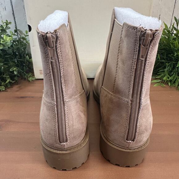 Esprit Women's Sutton Lug Sole Boots Size 11 - Picture 6 of 9